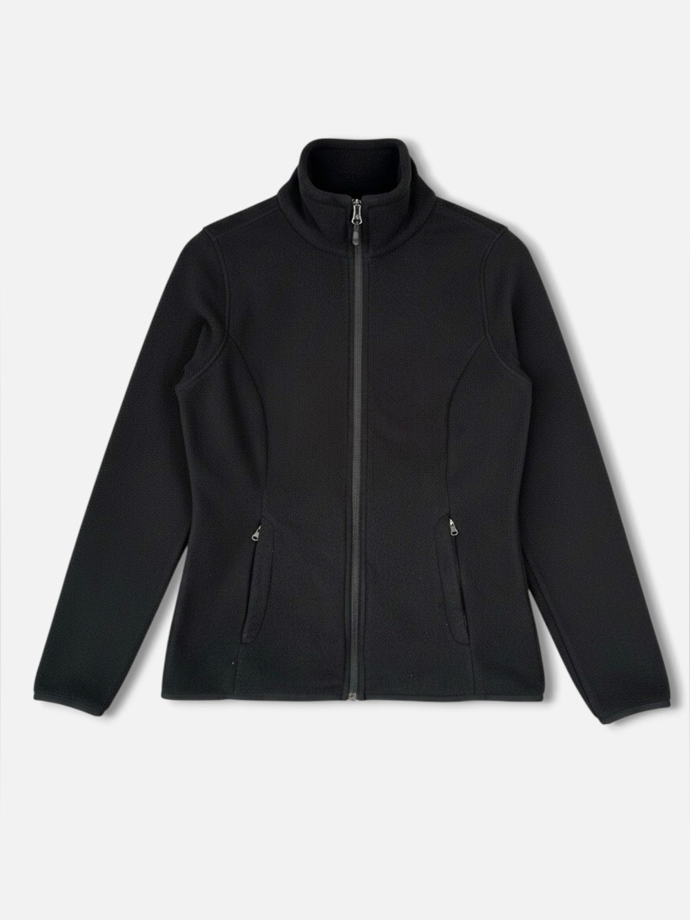 Amazon Essentials Full Zip Polar Fleece Jacket Black XS Outdoor Classic Fit